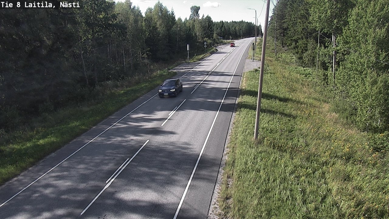 Kelikamerat Kuva Tie 8 Laitila, Nästi, Laitila, Varsinais-Suomi