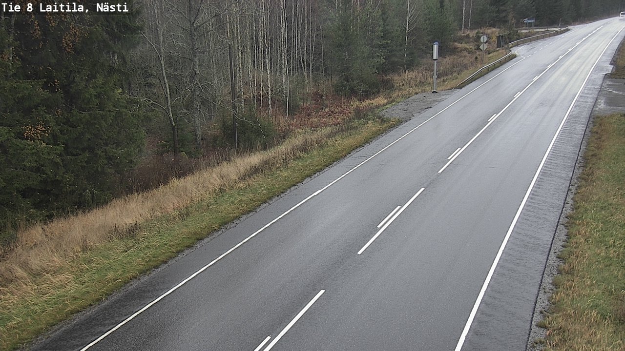 Kelikamerat Kuva Tie 8 Laitila, Nästi, Laitila, Varsinais-Suomi