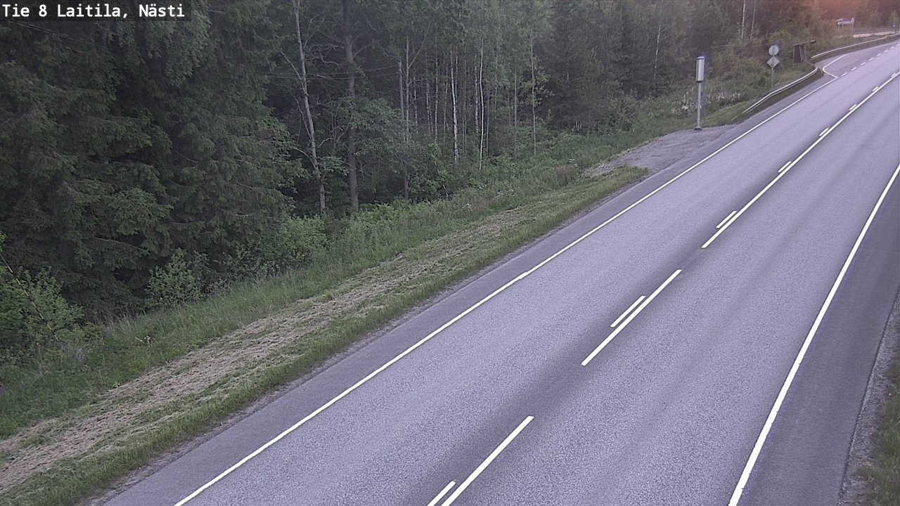 Kelikamerat Kuva Tie 8 Laitila, Nästi, Laitila, Varsinais-Suomi