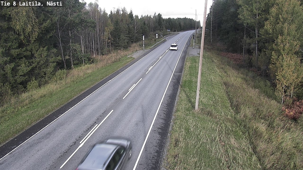 Kelikamerat Kuva Tie 8 Laitila, Nästi, Laitila, Varsinais-Suomi