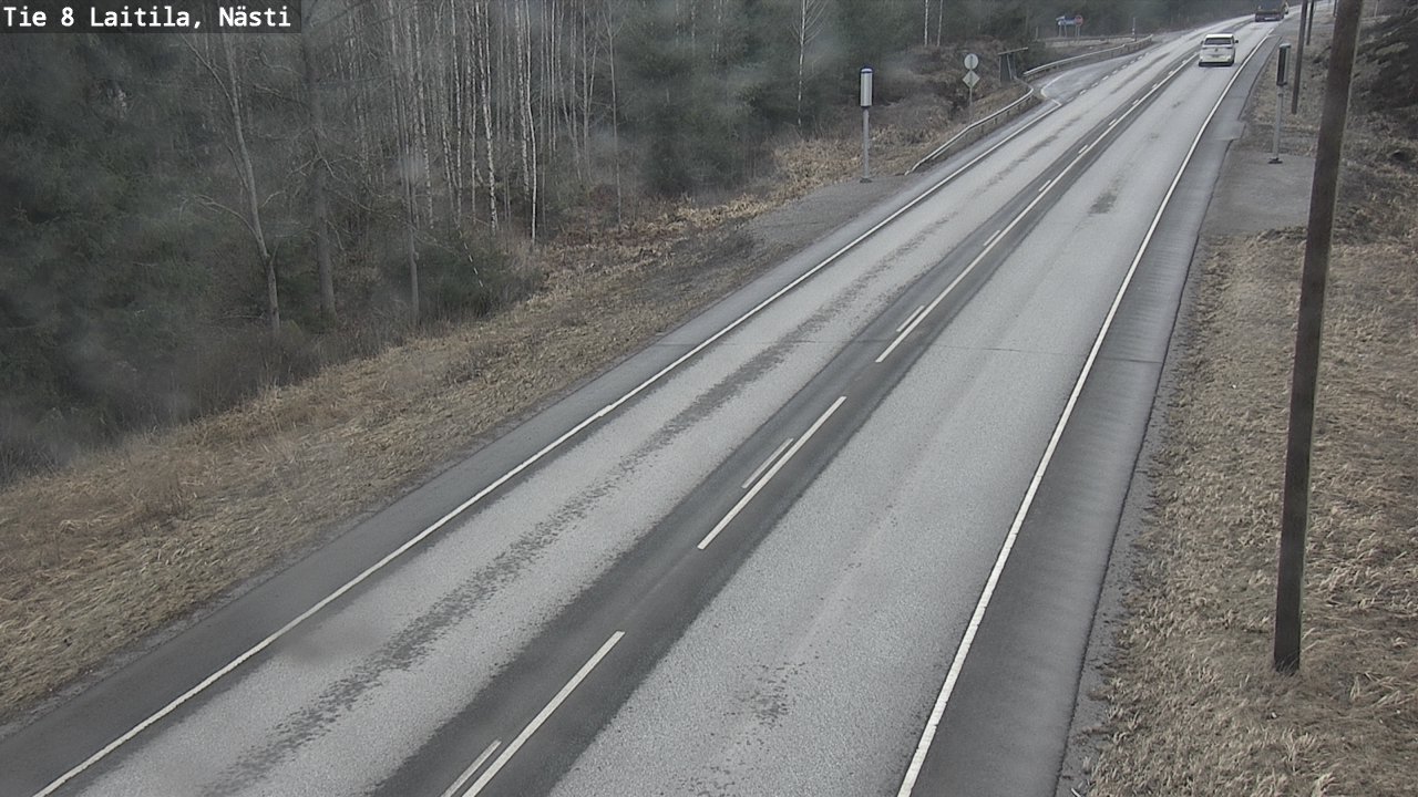 Kelikamerat Kuva Tie 8 Laitila, Nästi, Laitila, Varsinais-Suomi