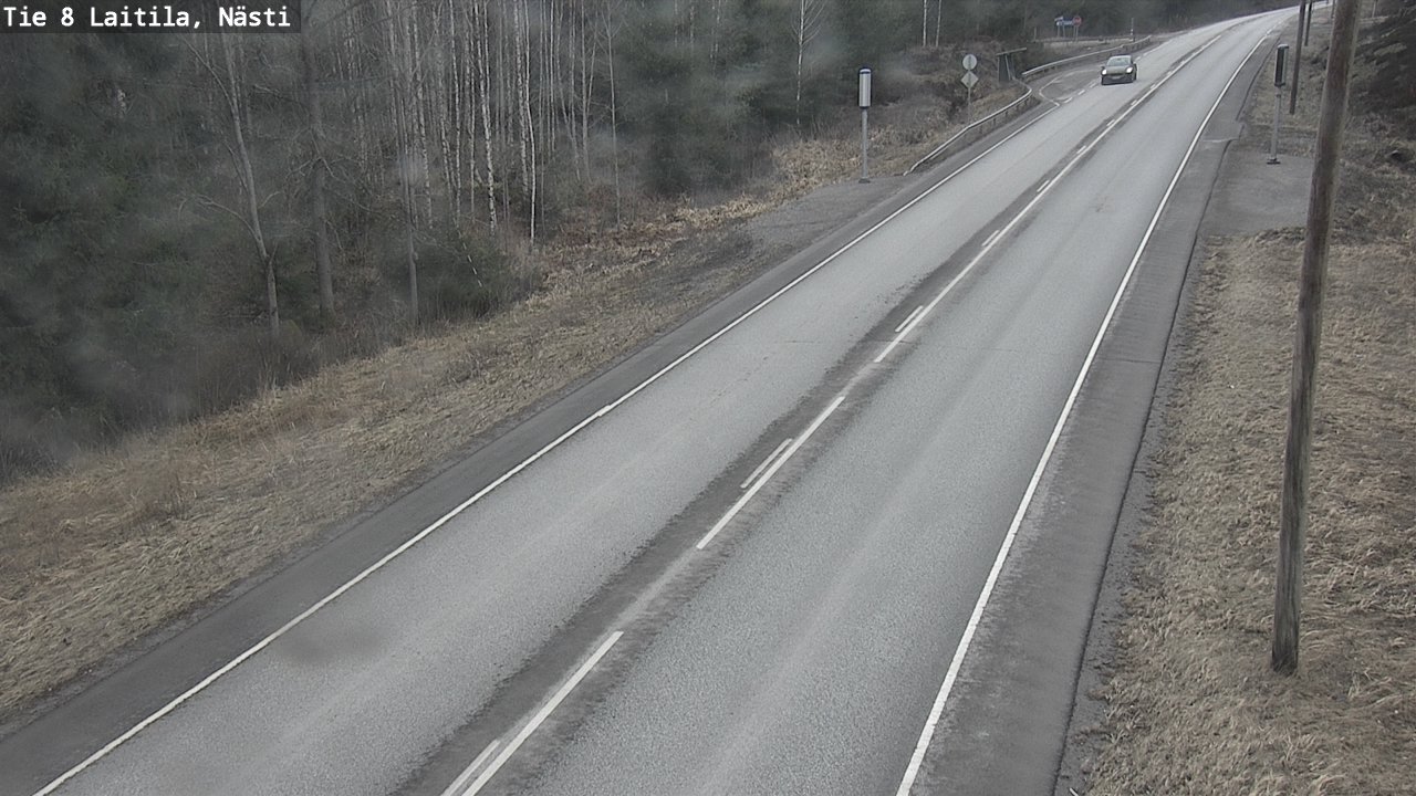 Kelikamerat Kuva Tie 8 Laitila, Nästi, Laitila, Varsinais-Suomi