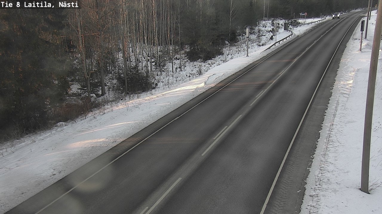 Kelikamerat Kuva Tie 8 Laitila, Nästi, Laitila, Varsinais-Suomi