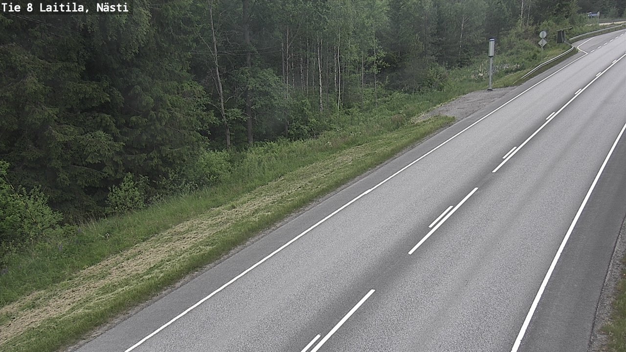Kelikamerat Kuva Tie 8 Laitila, Nästi, Laitila, Varsinais-Suomi