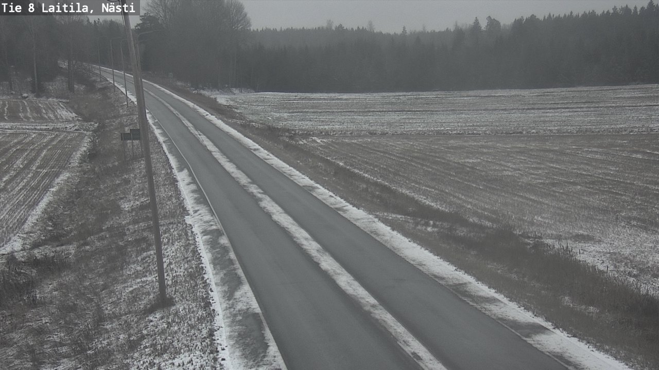 Kelikamerat Kuva Tie 8 Laitila, Nästi, Laitila, Varsinais-Suomi