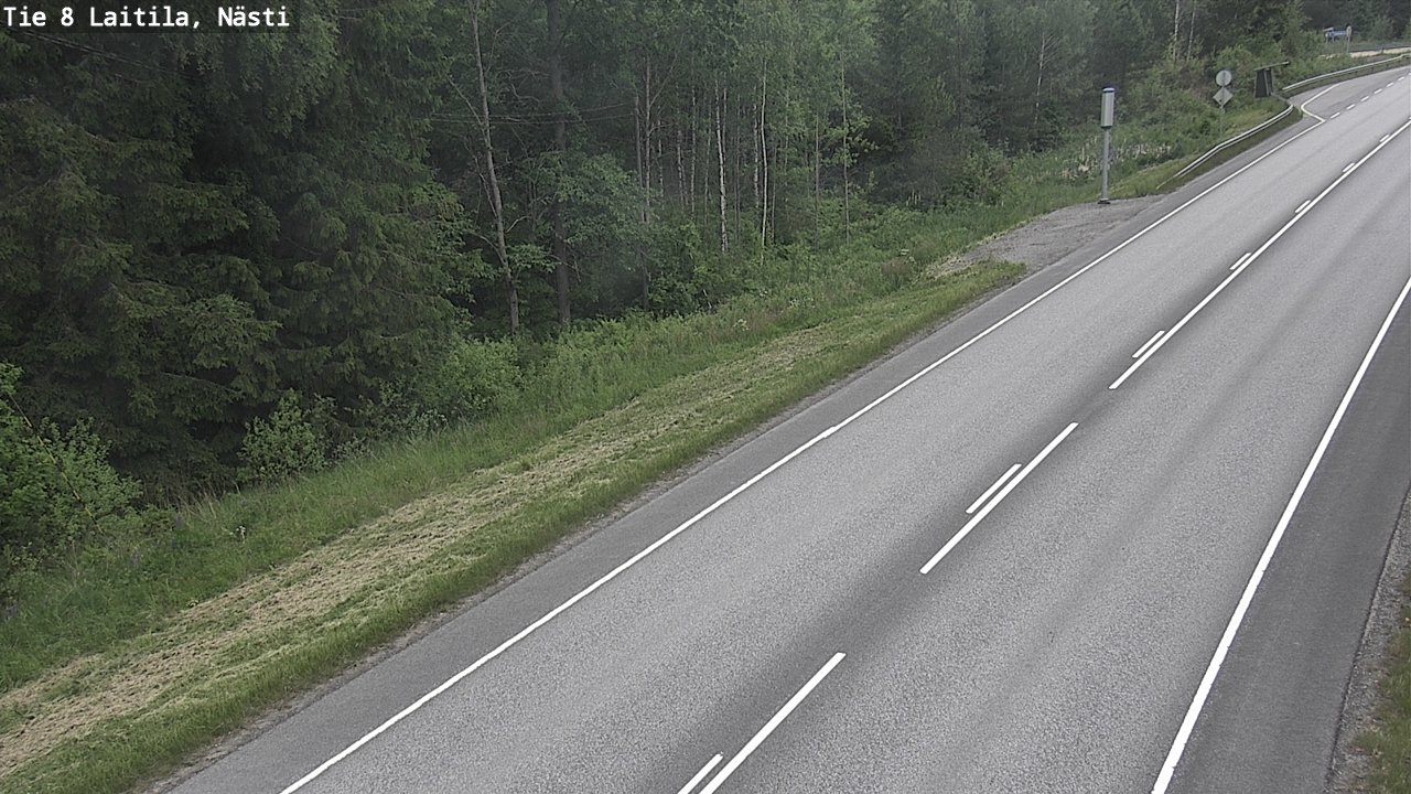 Kelikamerat Kuva Tie 8 Laitila, Nästi, Laitila, Varsinais-Suomi