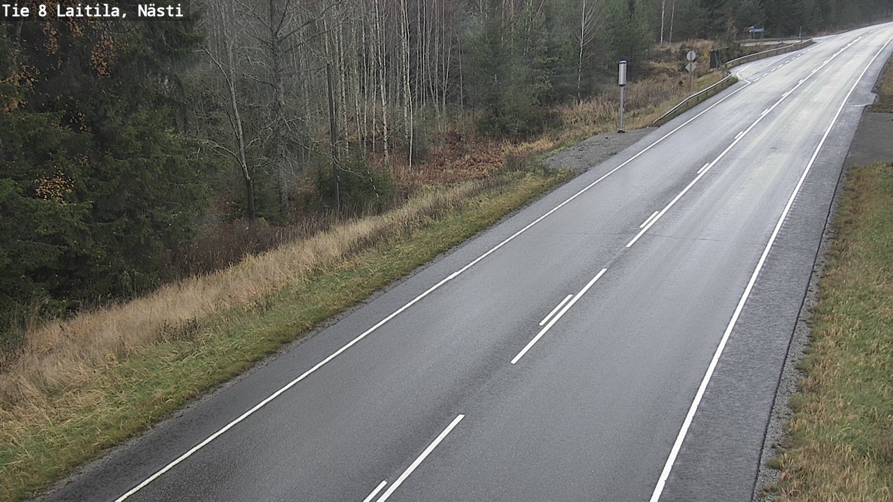 Kelikamerat Kuva Tie 8 Laitila, Nästi, Laitila, Varsinais-Suomi