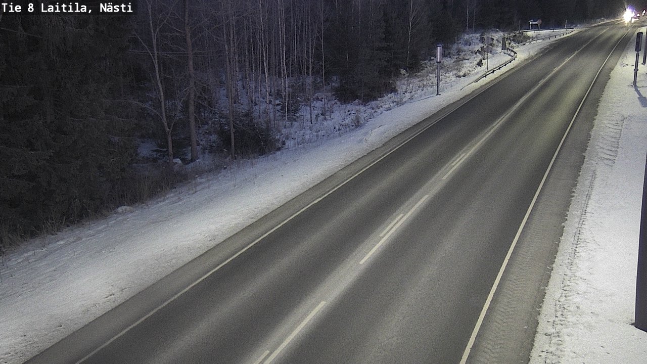 Kelikamerat Kuva Tie 8 Laitila, Nästi, Laitila, Varsinais-Suomi