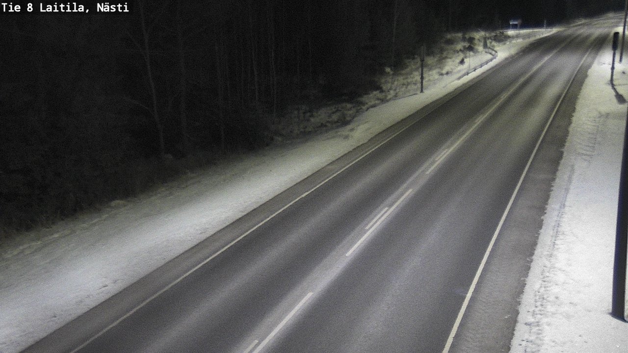 Kelikamerat Kuva Tie 8 Laitila, Nästi, Laitila, Varsinais-Suomi