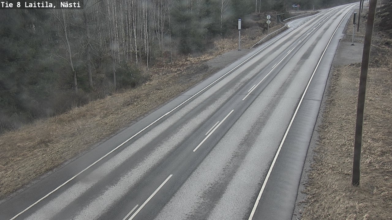 Kelikamerat Kuva Tie 8 Laitila, Nästi, Laitila, Varsinais-Suomi