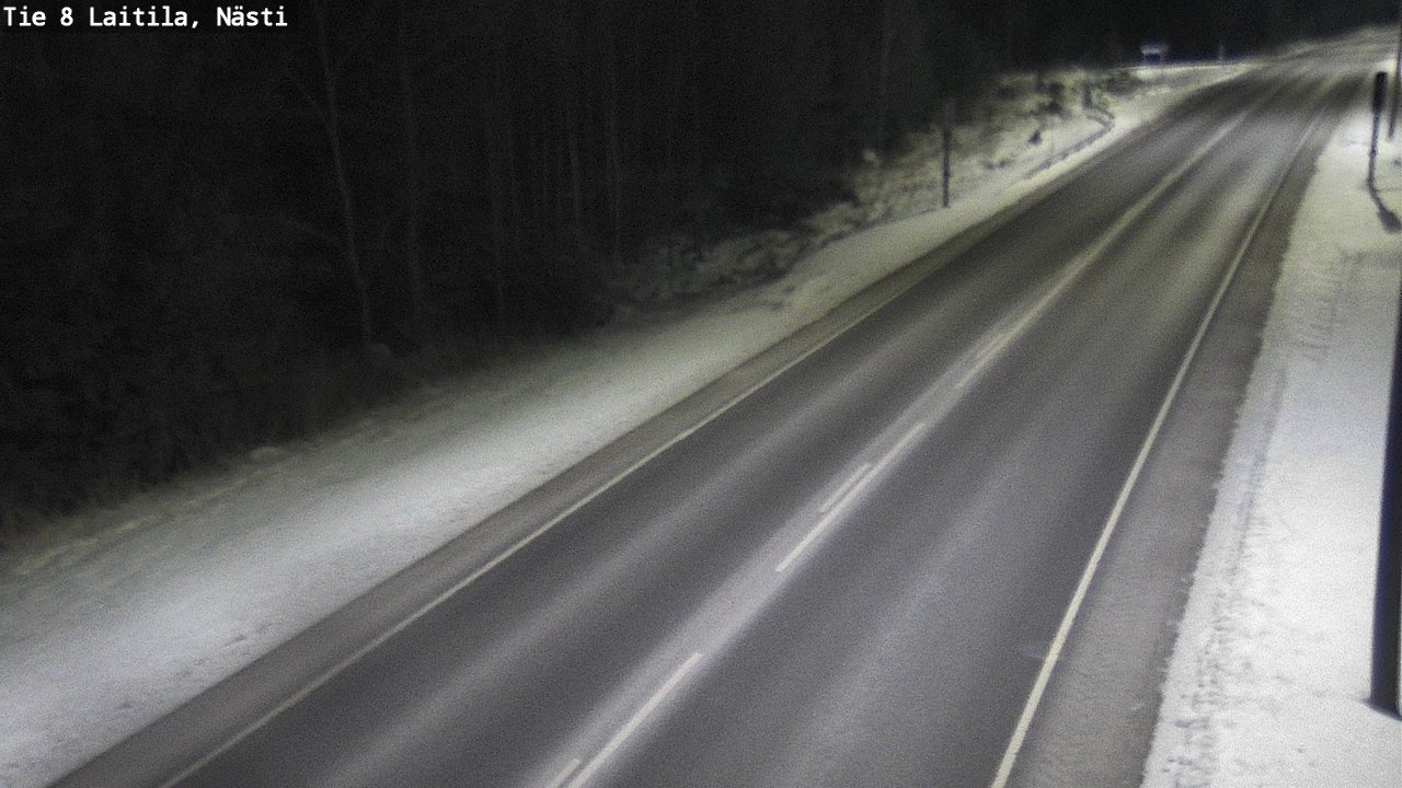 Kelikamerat Kuva Tie 8 Laitila, Nästi, Laitila, Varsinais-Suomi