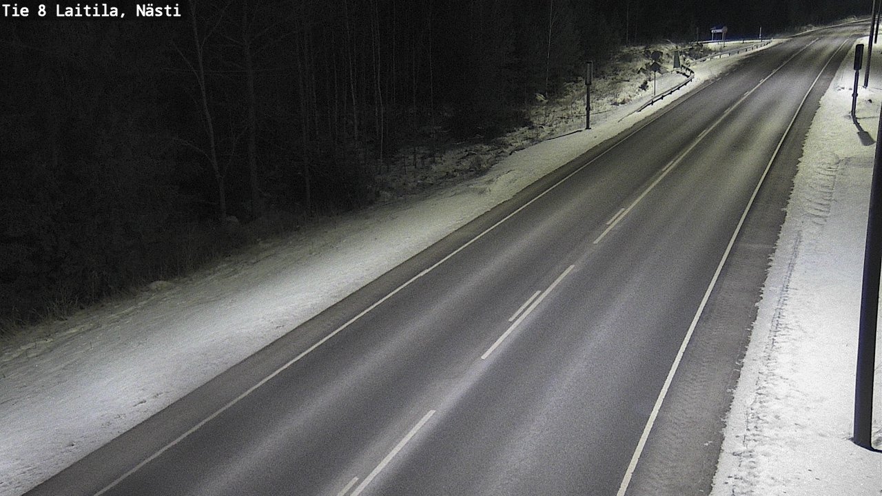 Kelikamerat Kuva Tie 8 Laitila, Nästi, Laitila, Varsinais-Suomi