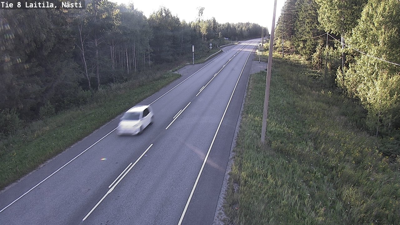 Kelikamerat Kuva Tie 8 Laitila, Nästi, Laitila, Varsinais-Suomi