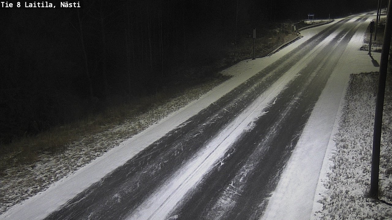 Kelikamerat Kuva Tie 8 Laitila, Nästi, Laitila, Varsinais-Suomi