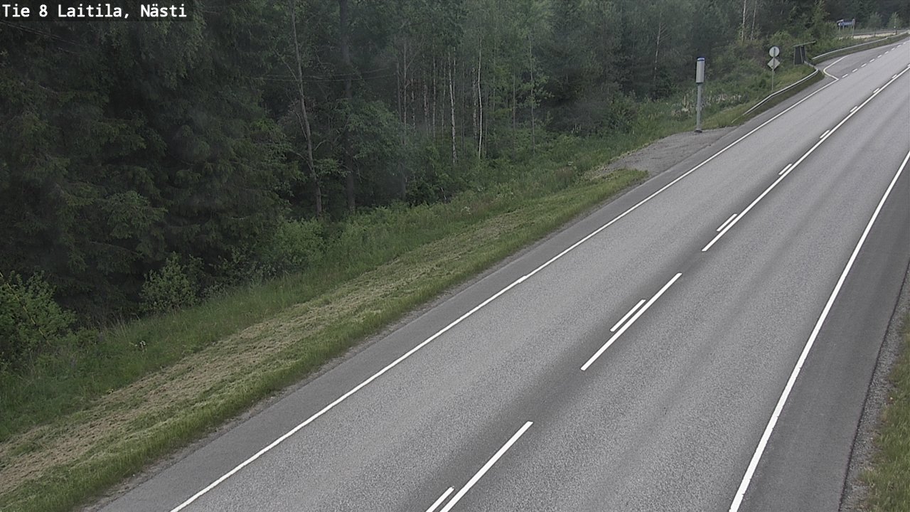 Kelikamerat Kuva Tie 8 Laitila, Nästi, Laitila, Varsinais-Suomi