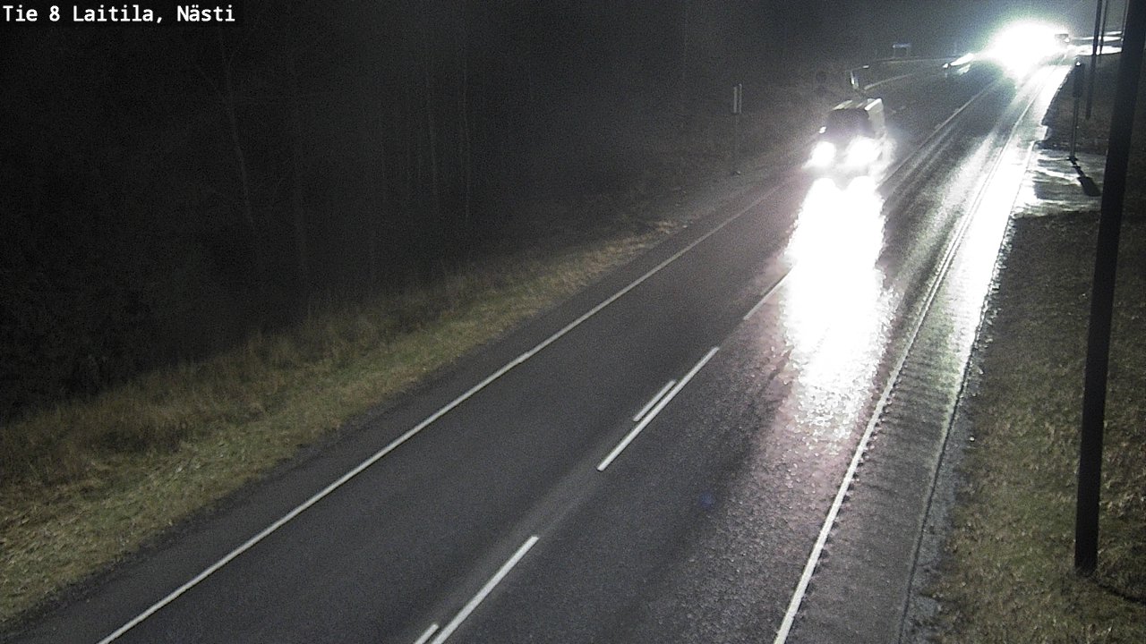 Kelikamerat Kuva Tie 8 Laitila, Nästi, Laitila, Varsinais-Suomi