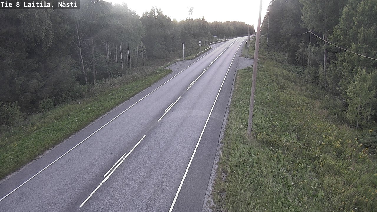 Kelikamerat Kuva Tie 8 Laitila, Nästi, Laitila, Varsinais-Suomi