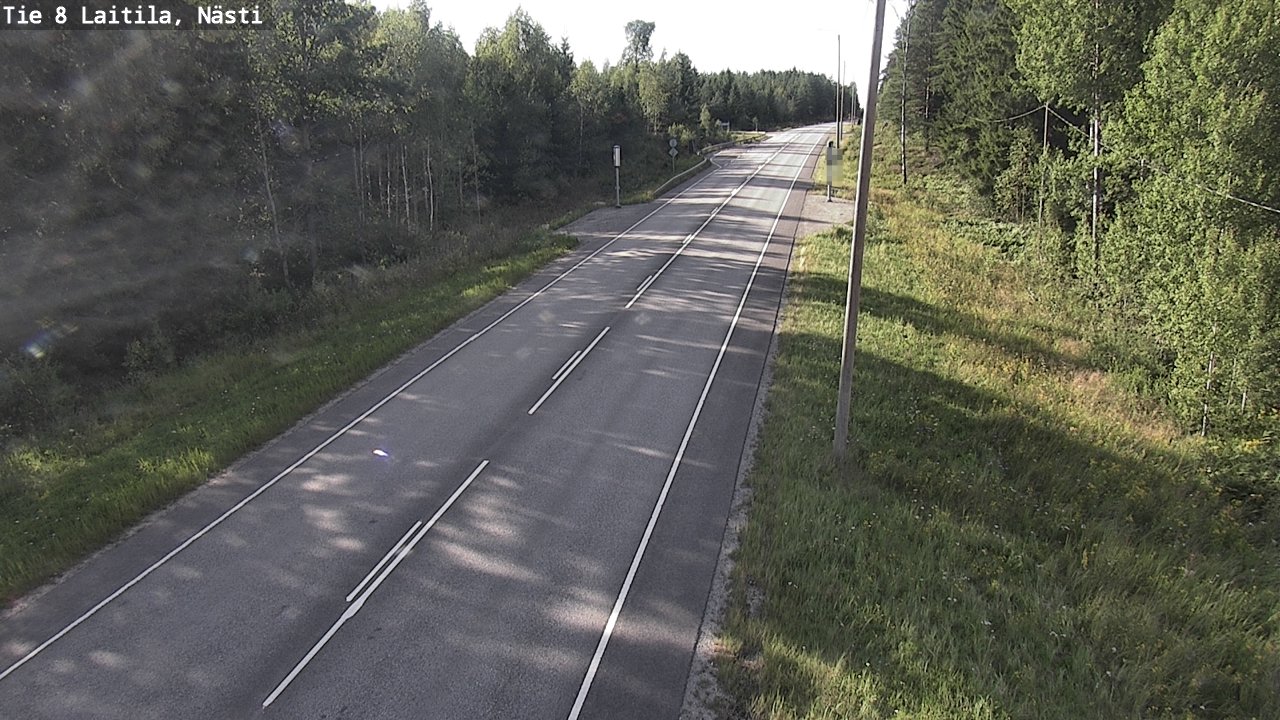 Kelikamerat Kuva Tie 8 Laitila, Nästi, Laitila, Varsinais-Suomi