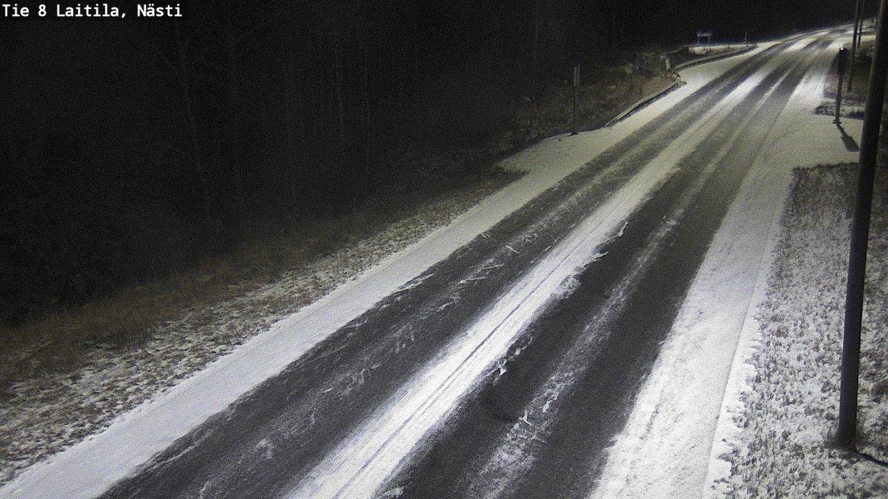 Kelikamerat Kuva Tie 8 Laitila, Nästi, Laitila, Varsinais-Suomi