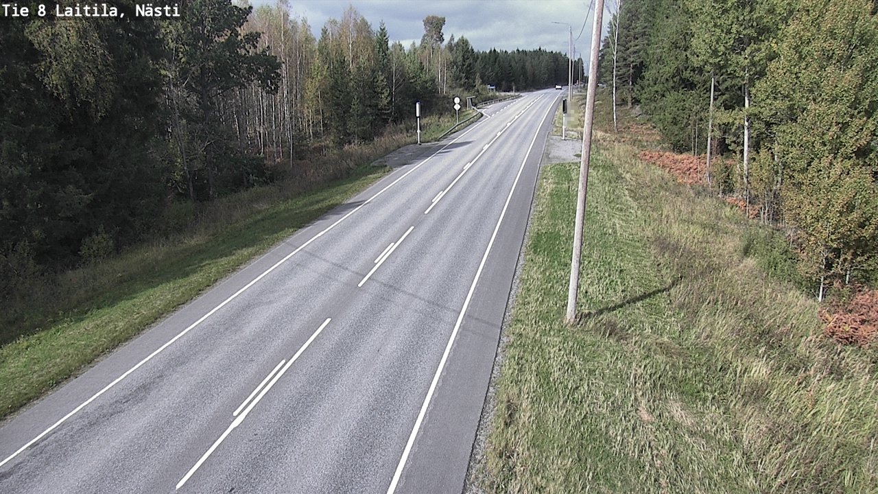 Kelikamerat Kuva Tie 8 Laitila, Nästi, Laitila, Varsinais-Suomi