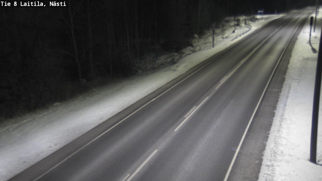 Kelikamerat Kuva Tie 8 Laitila, Nästi, Laitila, Varsinais-Suomi