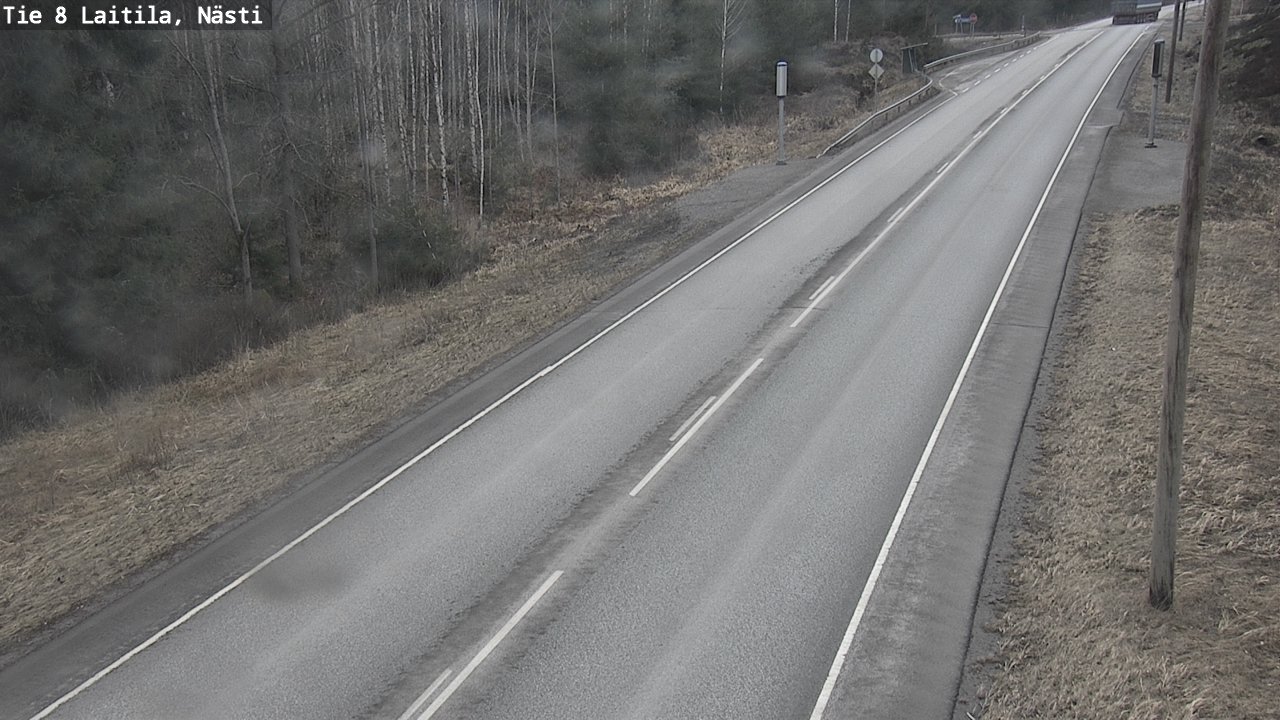 Kelikamerat Kuva Tie 8 Laitila, Nästi, Laitila, Varsinais-Suomi