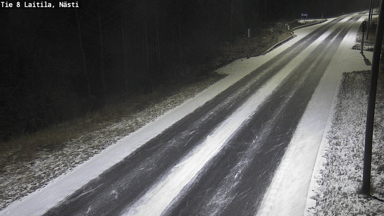 Kelikamerat Kuva Tie 8 Laitila, Nästi, Laitila, Varsinais-Suomi