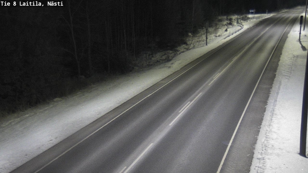 Kelikamerat Kuva Tie 8 Laitila, Nästi, Laitila, Varsinais-Suomi