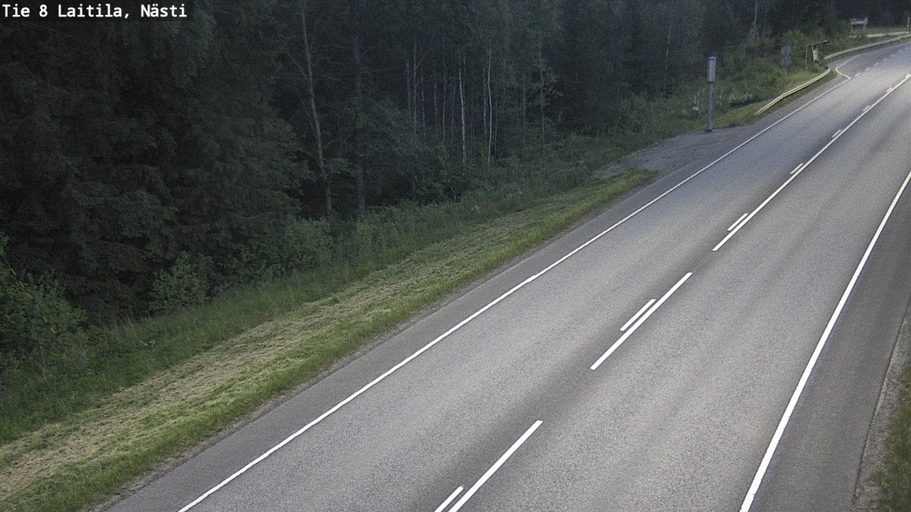 Kelikamerat Kuva Tie 8 Laitila, Nästi, Laitila, Varsinais-Suomi
