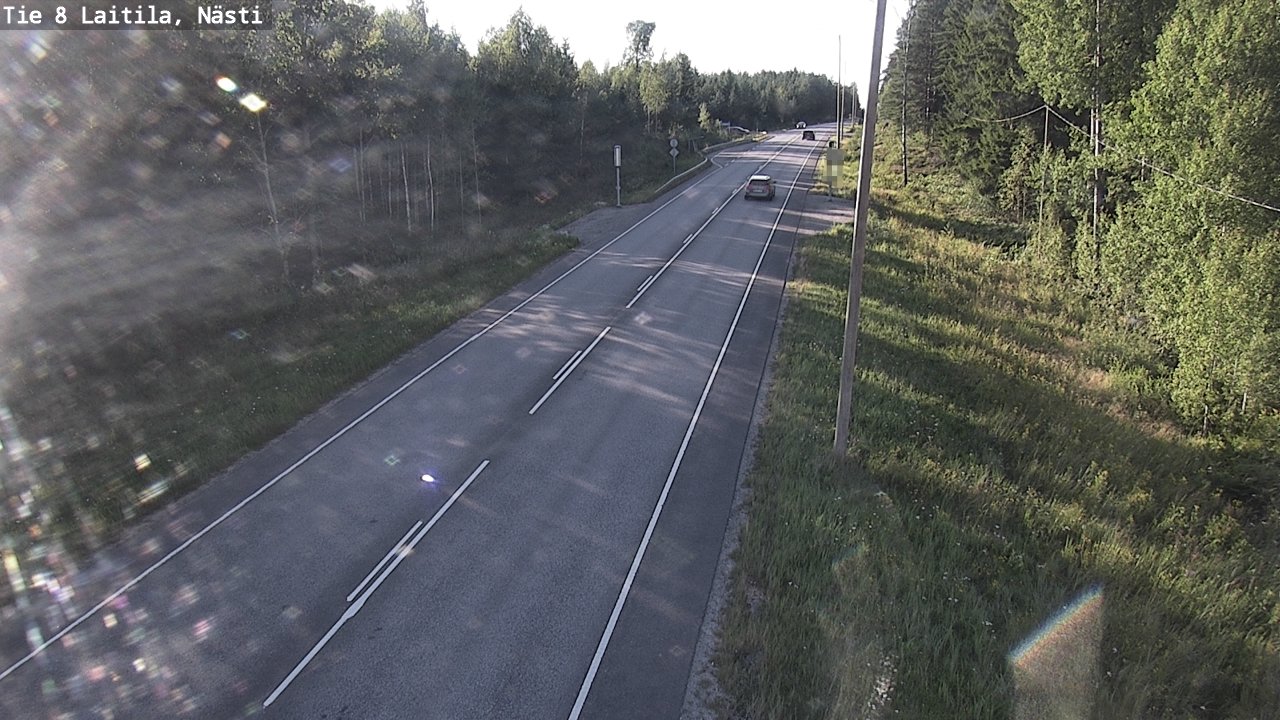 Kelikamerat Kuva Tie 8 Laitila, Nästi, Laitila, Varsinais-Suomi