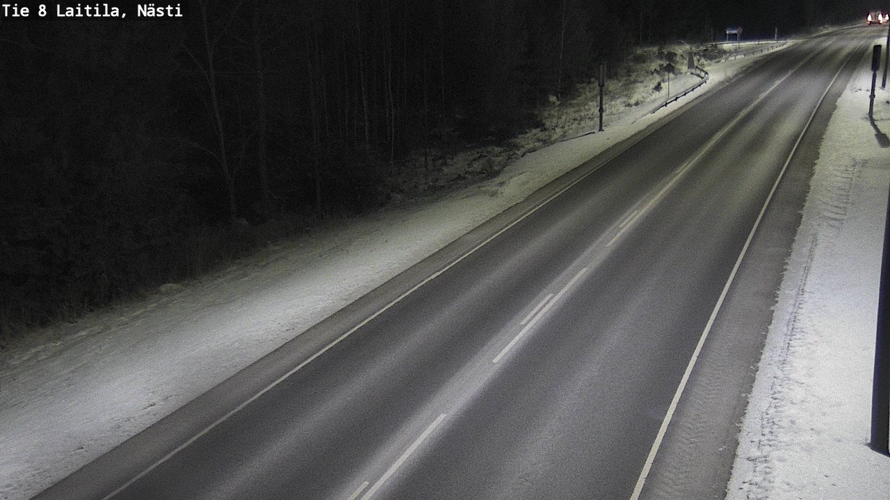 Kelikamerat Kuva Tie 8 Laitila, Nästi, Laitila, Varsinais-Suomi