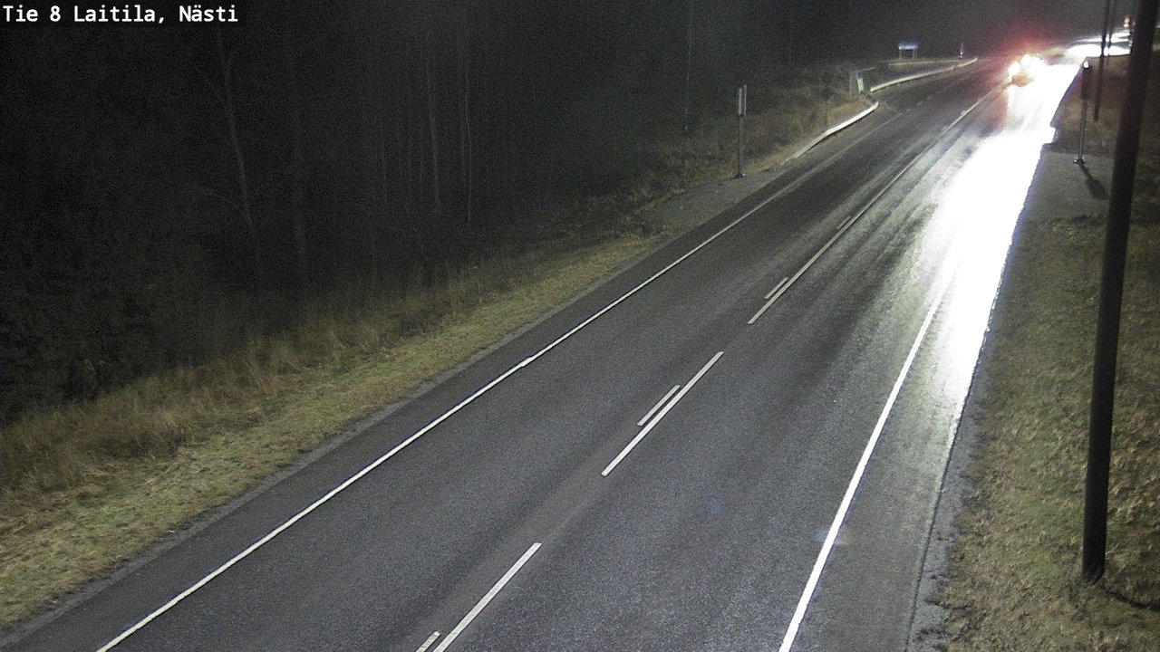 Weather Camera Image Väg 8 Letala, Nästi, Laitila, Varsinais-Suomi