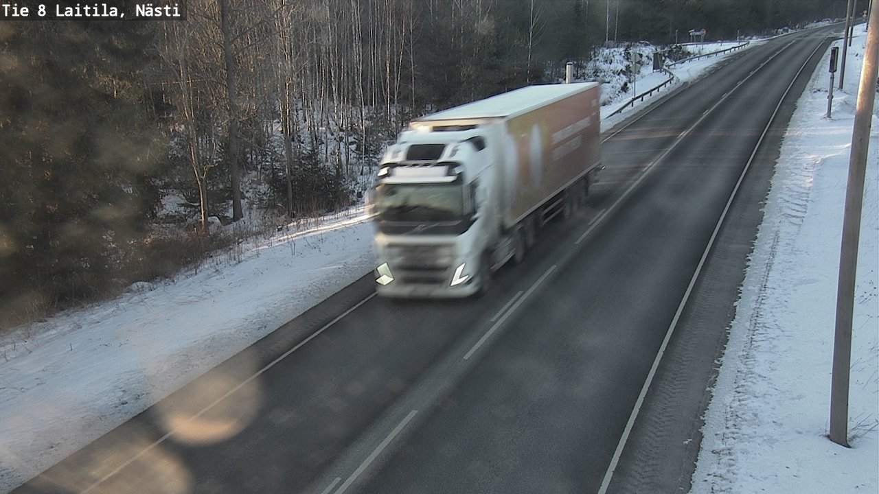 Kelikamerat Kuva Tie 8 Laitila, Nästi, Laitila, Varsinais-Suomi