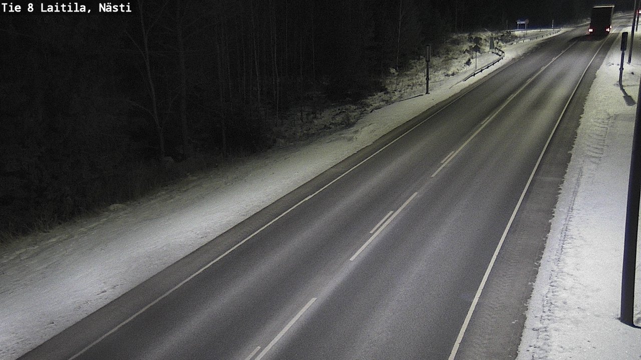 Kelikamerat Kuva Tie 8 Laitila, Nästi, Laitila, Varsinais-Suomi