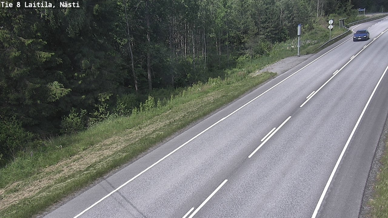 Kelikamerat Kuva Tie 8 Laitila, Nästi, Laitila, Varsinais-Suomi