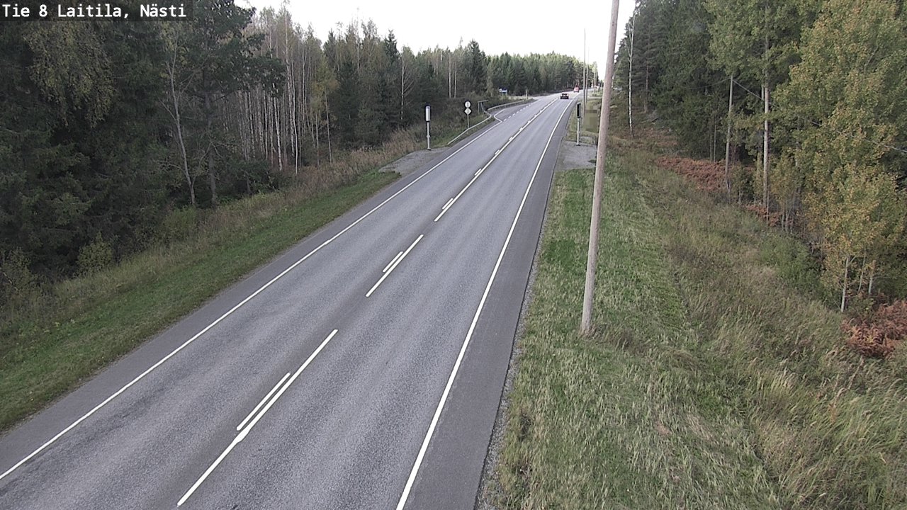 Kelikamerat Kuva Tie 8 Laitila, Nästi, Laitila, Varsinais-Suomi