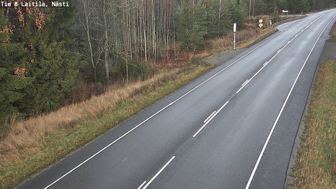 Kelikamerat Kuva Tie 8 Laitila, Nästi, Laitila, Varsinais-Suomi