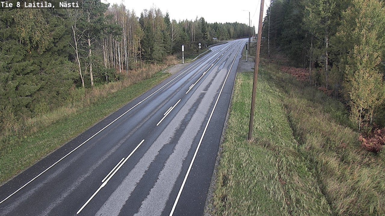 Kelikamerat Kuva Tie 8 Laitila, Nästi, Laitila, Varsinais-Suomi