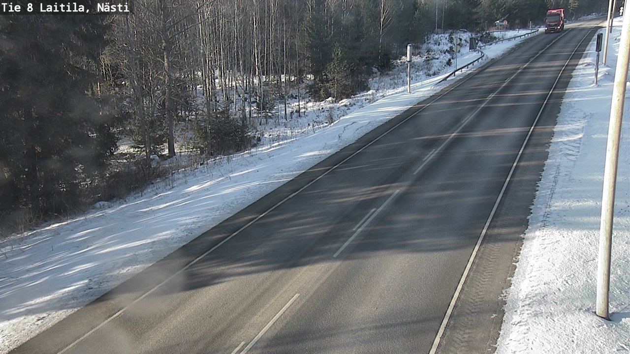 Kelikamerat Kuva Tie 8 Laitila, Nästi, Laitila, Varsinais-Suomi