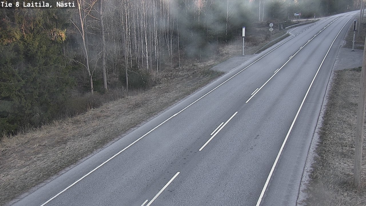 Kelikamerat Kuva Tie 8 Laitila, Nästi, Laitila, Varsinais-Suomi