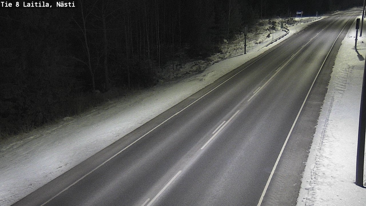 Kelikamerat Kuva Tie 8 Laitila, Nästi, Laitila, Varsinais-Suomi