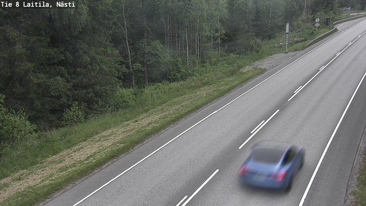 Kelikamerat Kuva Tie 8 Laitila, Nästi, Laitila, Varsinais-Suomi