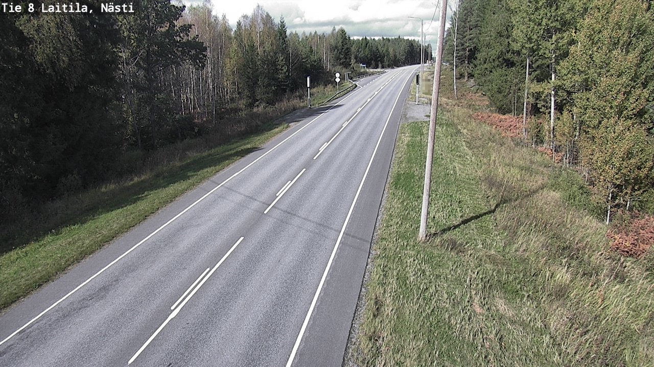 Kelikamerat Kuva Tie 8 Laitila, Nästi, Laitila, Varsinais-Suomi