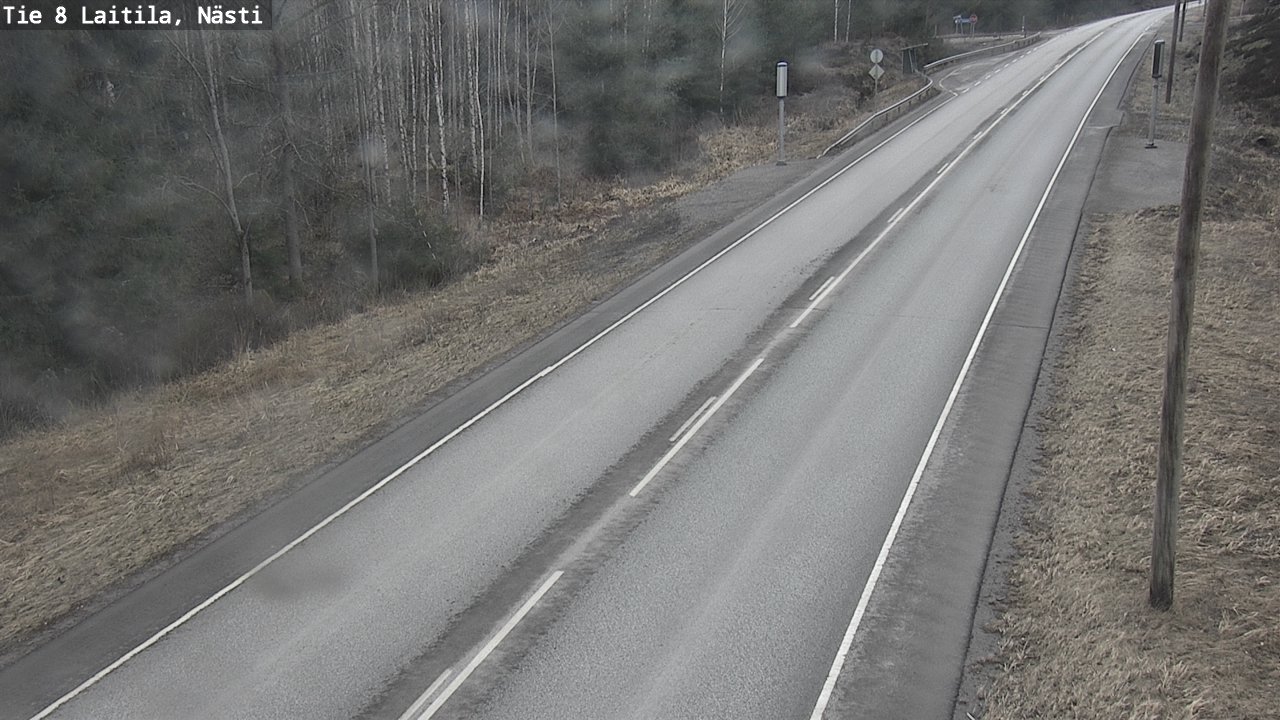 Kelikamerat Kuva Tie 8 Laitila, Nästi, Laitila, Varsinais-Suomi