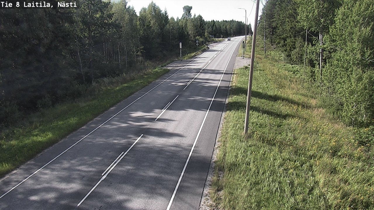 Kelikamerat Kuva Tie 8 Laitila, Nästi, Laitila, Varsinais-Suomi