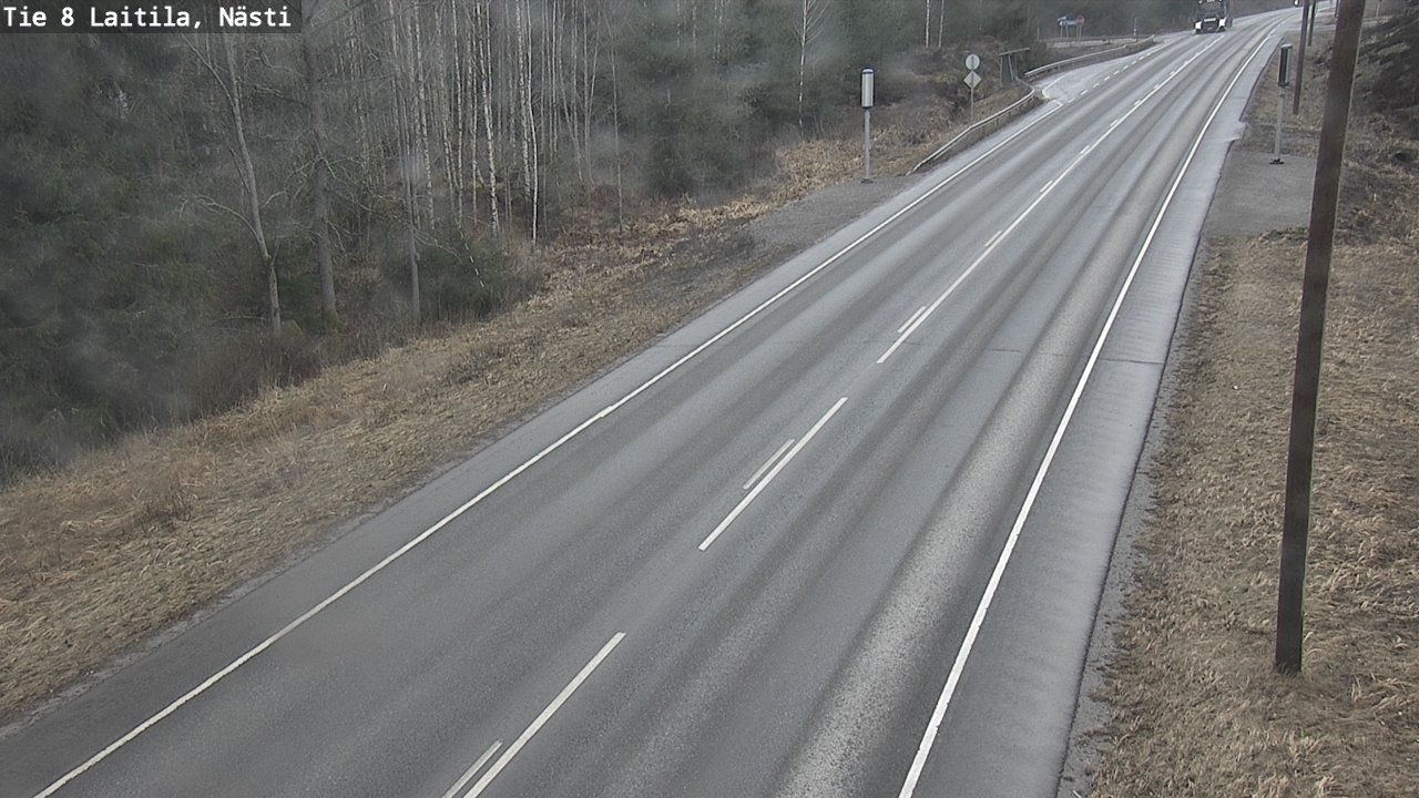 Kelikamerat Kuva Tie 8 Laitila, Nästi, Laitila, Varsinais-Suomi