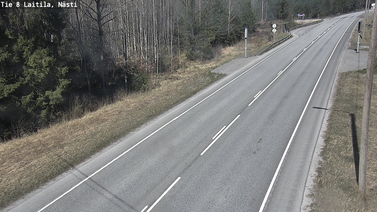Kelikamerat Kuva Tie 8 Laitila, Nästi, Laitila, Varsinais-Suomi
