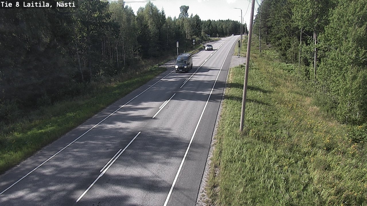 Kelikamerat Kuva Tie 8 Laitila, Nästi, Laitila, Varsinais-Suomi