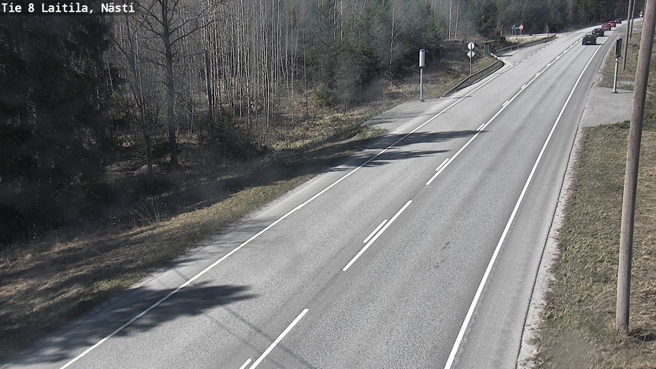 Kelikamerat Kuva Tie 8 Laitila, Nästi, Laitila, Varsinais-Suomi