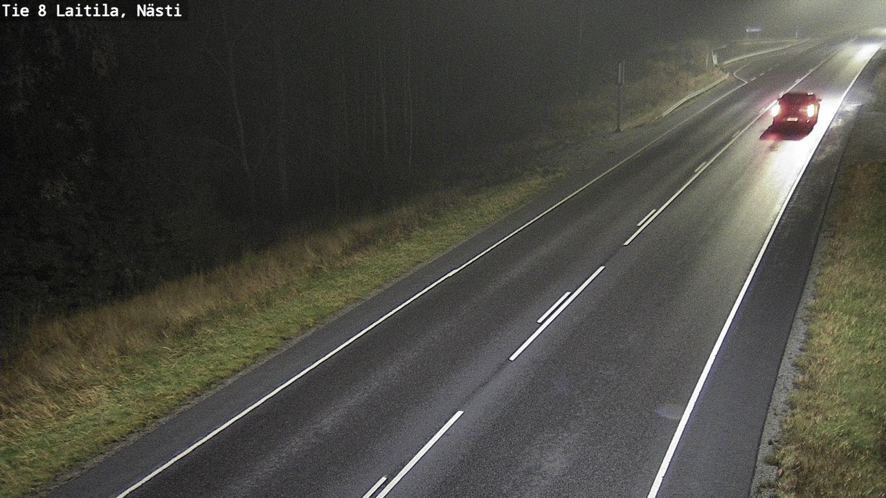 Kelikamerat Kuva Tie 8 Laitila, Nästi, Laitila, Varsinais-Suomi